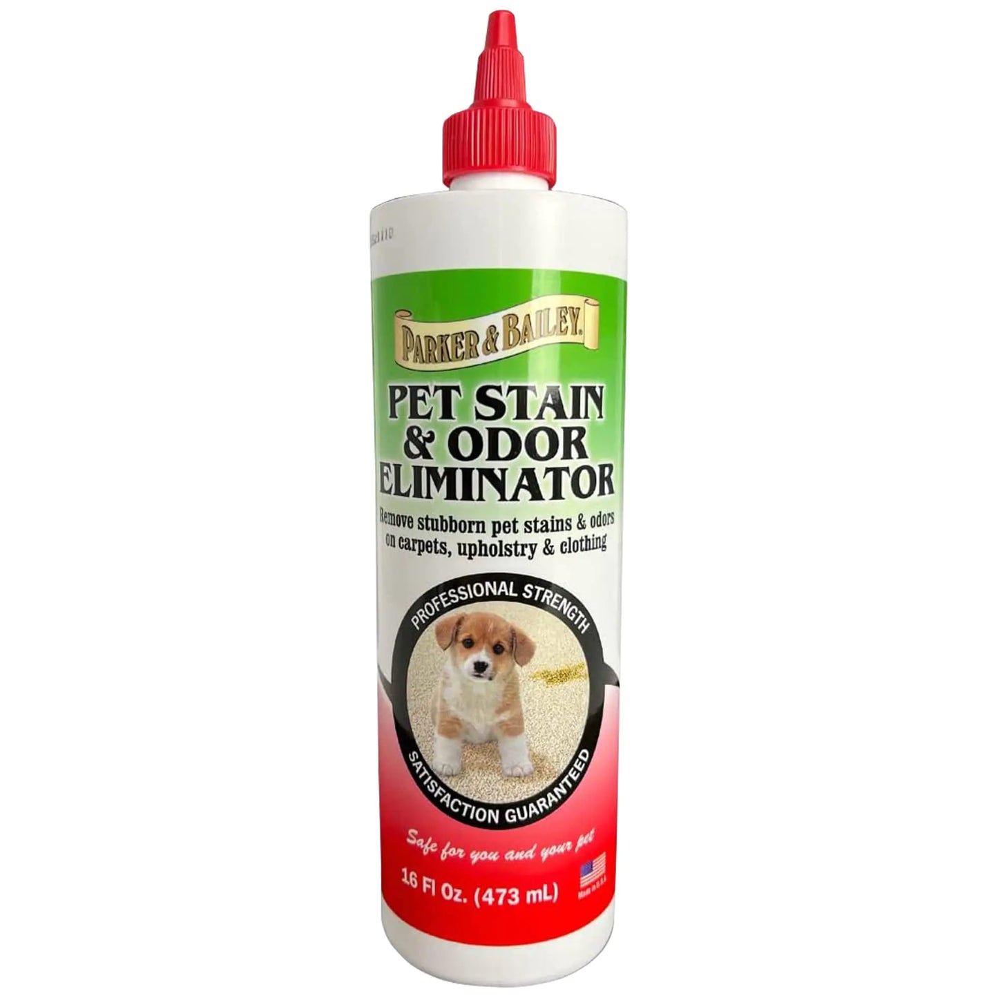 Parker Bailey Pet Odor & Stain Remover 16oz