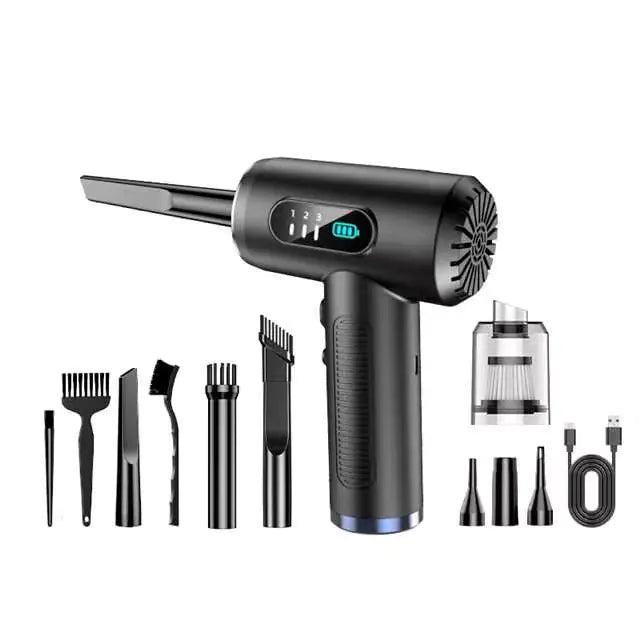 50000RPM Dual-Action PC Vacuum Blower