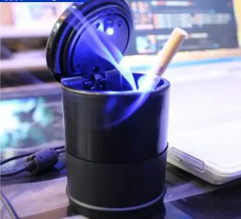 Illuminated Auto Ashtray