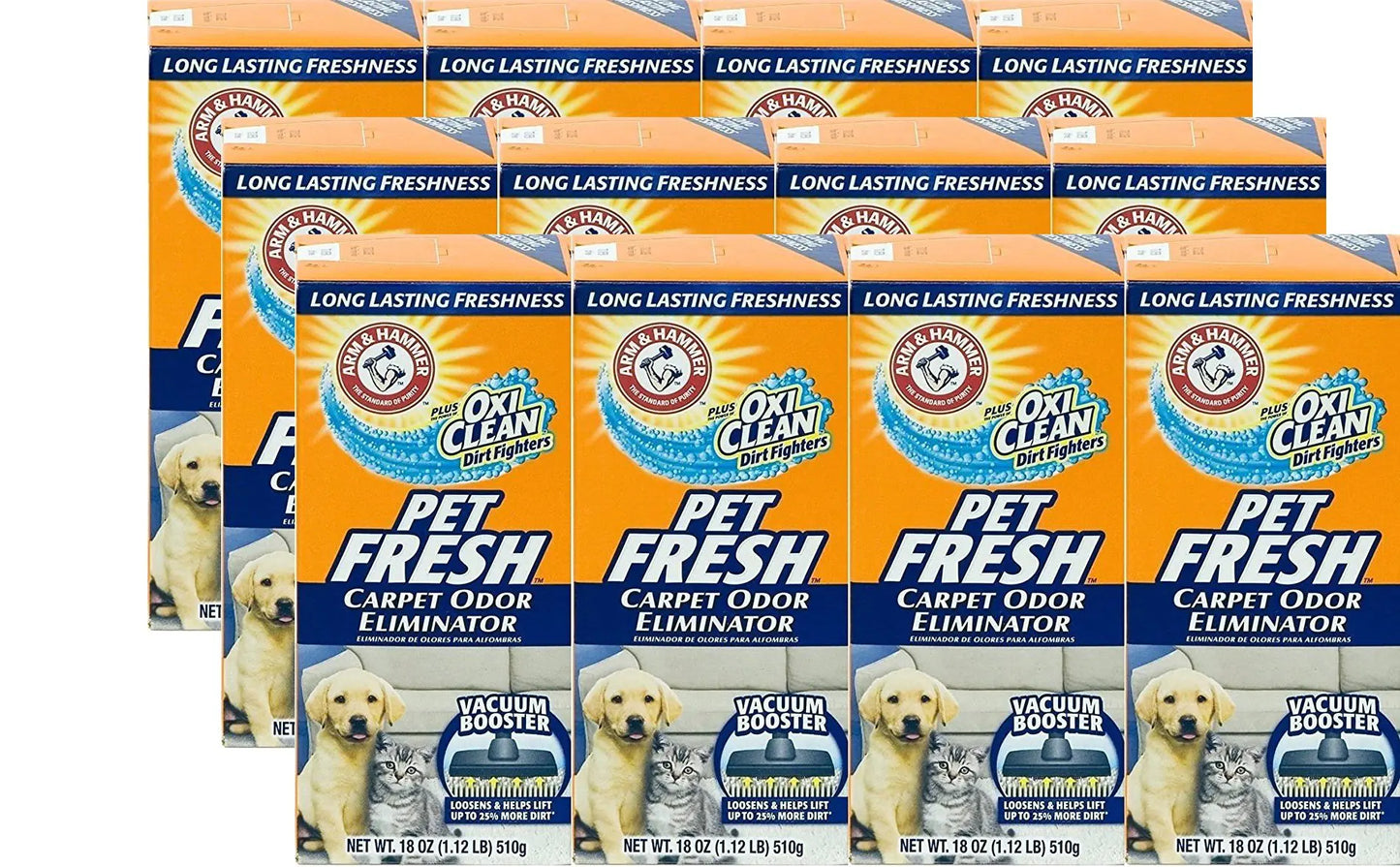 Pet Fresh Carpet Deodorizer 16.3oz