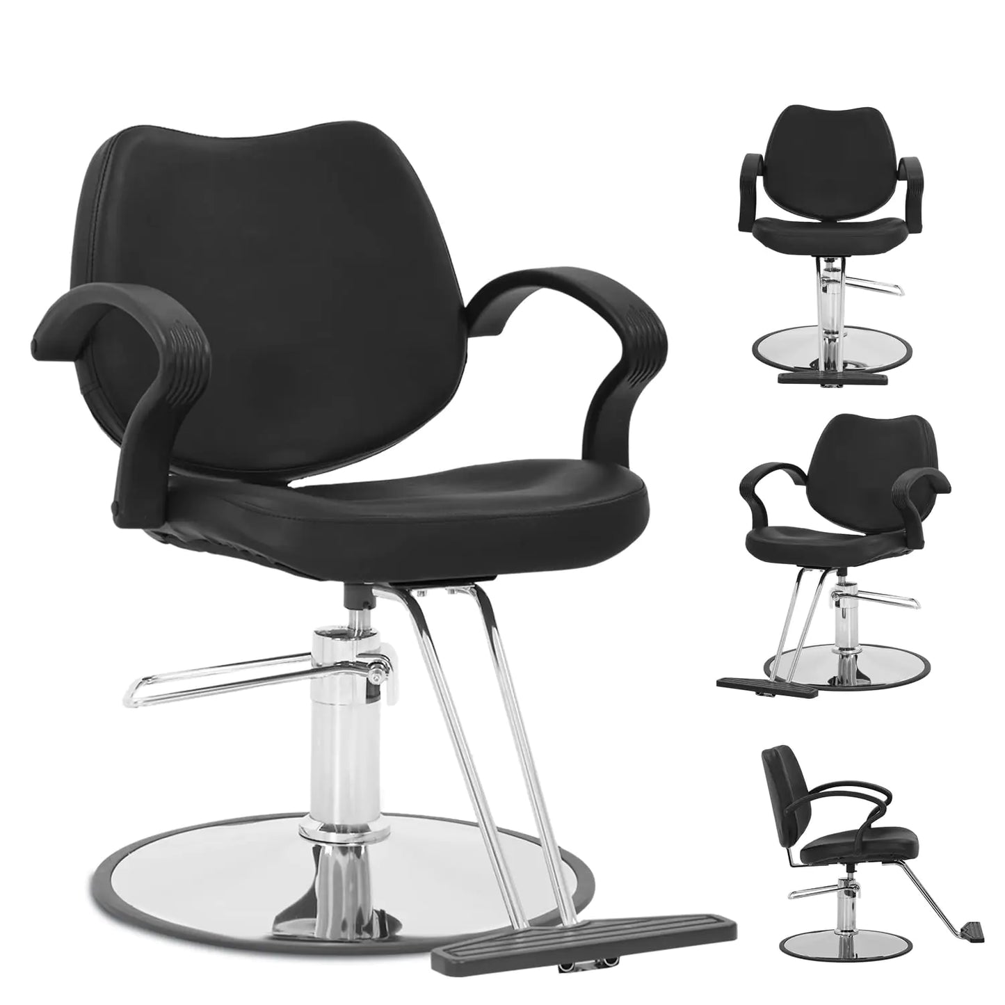 Ruesleag Elite Swivel Barber Chair