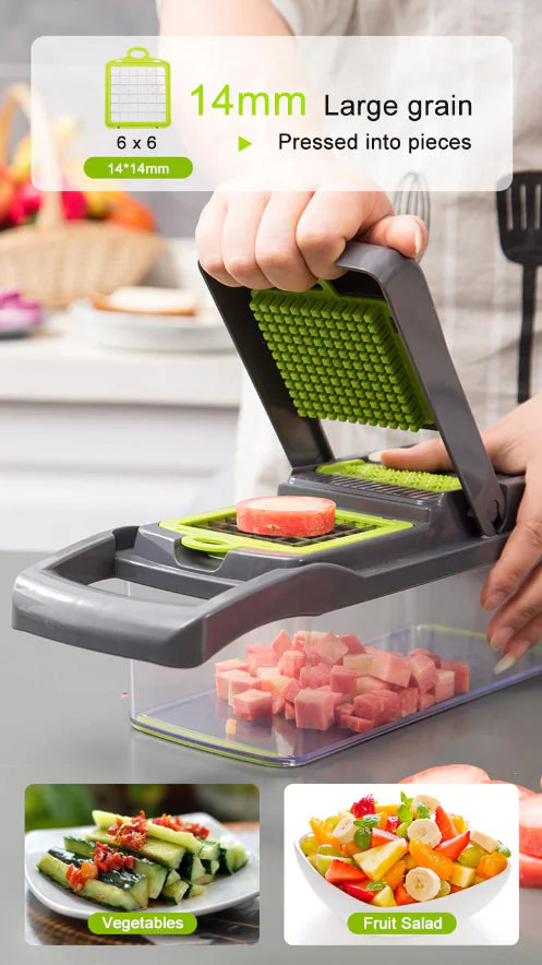 15-in-1 Multi-Function Veggie and Fruit Processor
