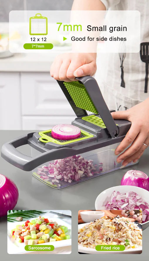 15-in-1 Multi-Function Veggie and Fruit Processor