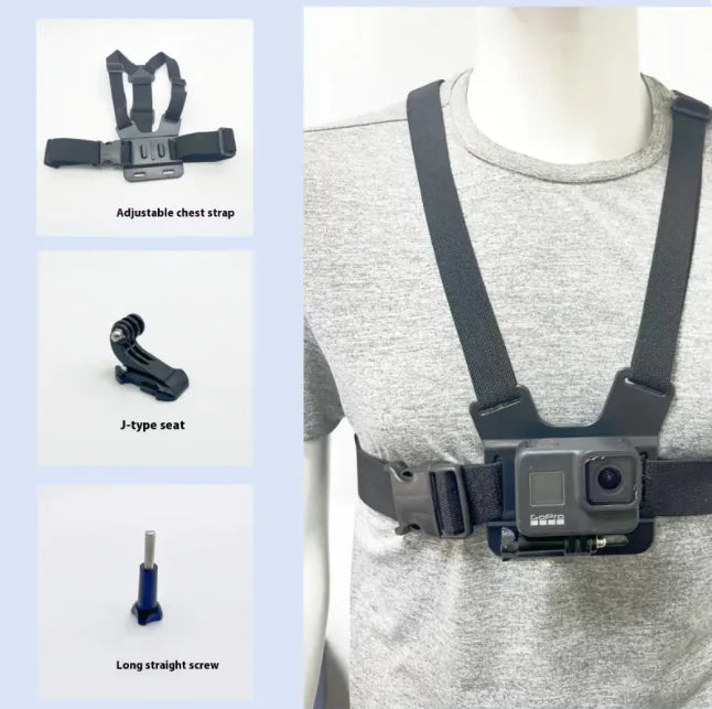 Adventure Chest Mount for Smartphones & Cameras
