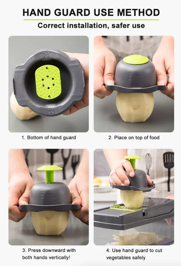 15-in-1 Multi-Function Veggie and Fruit Processor