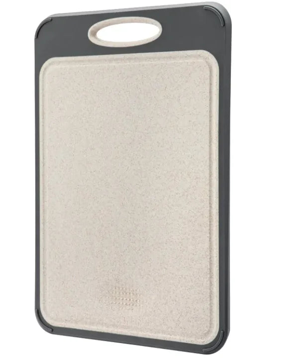Twin-Sided Stainless Steel Chopping Board