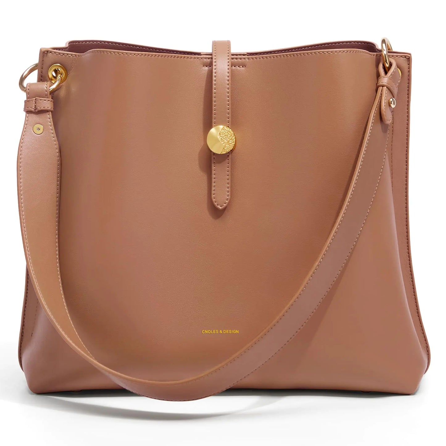 Cnoles Women's Genuine Leather Fashion Tote