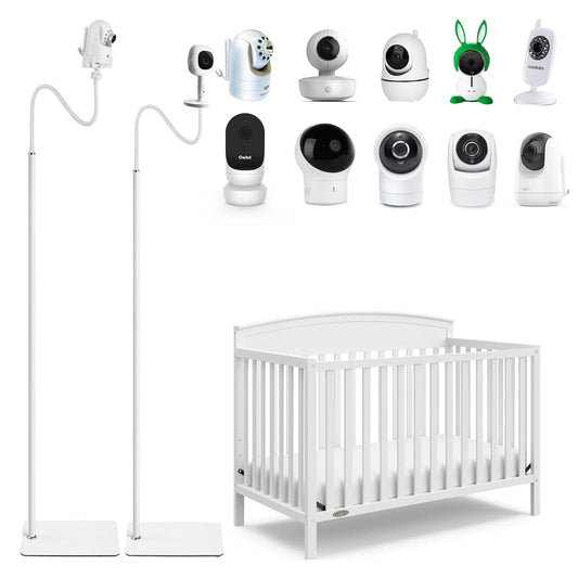 Height-Adjust 68.8" Universal Baby Monitor Stand