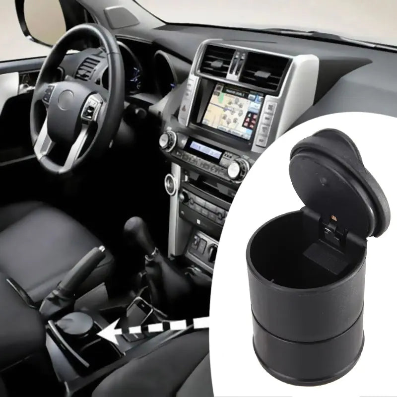 Illuminated Auto Ashtray