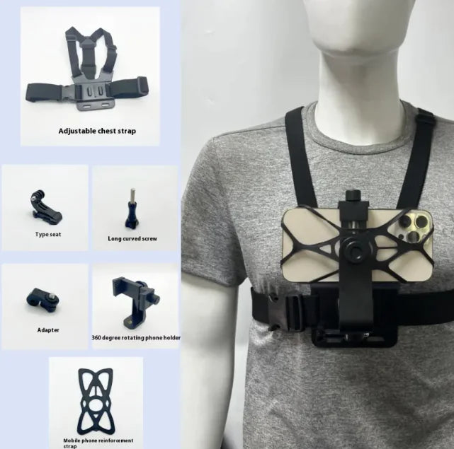 Adventure Chest Mount for Smartphones & Cameras