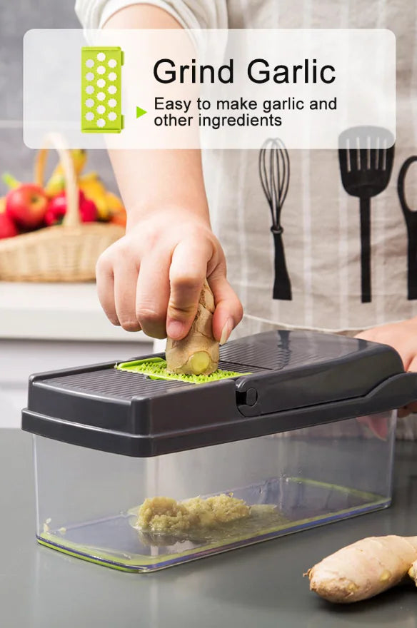 15-in-1 Multi-Function Veggie and Fruit Processor