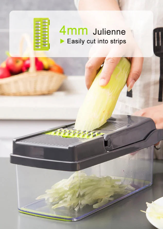 15-in-1 Multi-Function Veggie and Fruit Processor