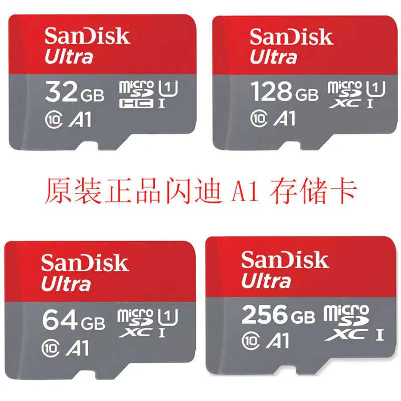 SanDisk A1 Memory Card 32GB & 64GB - Fast Transfer