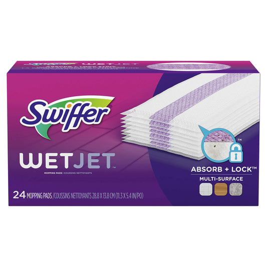 Swiffer WetJet Multi-Surface Mop Pad Refills 24 Ct