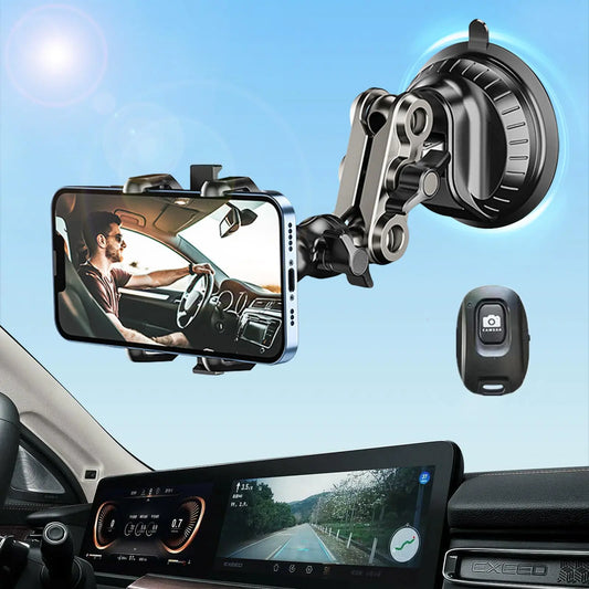 StreamPro Car Phone Mount 360° Rotating Arm