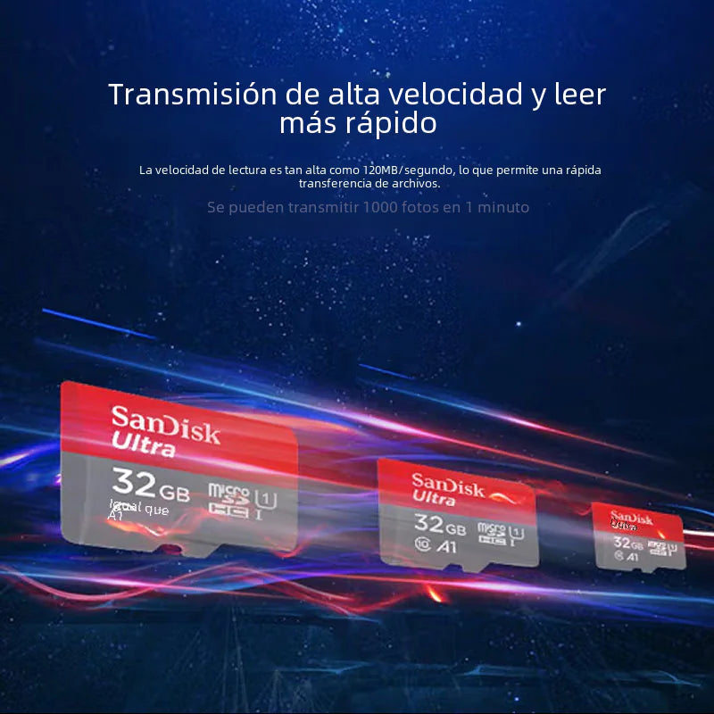 SanDisk A1 Memory Card 32GB & 64GB - Fast Transfer