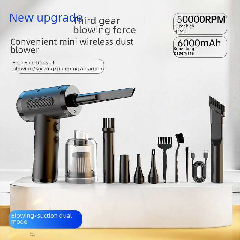 50000RPM Dual-Action PC Vacuum Blower