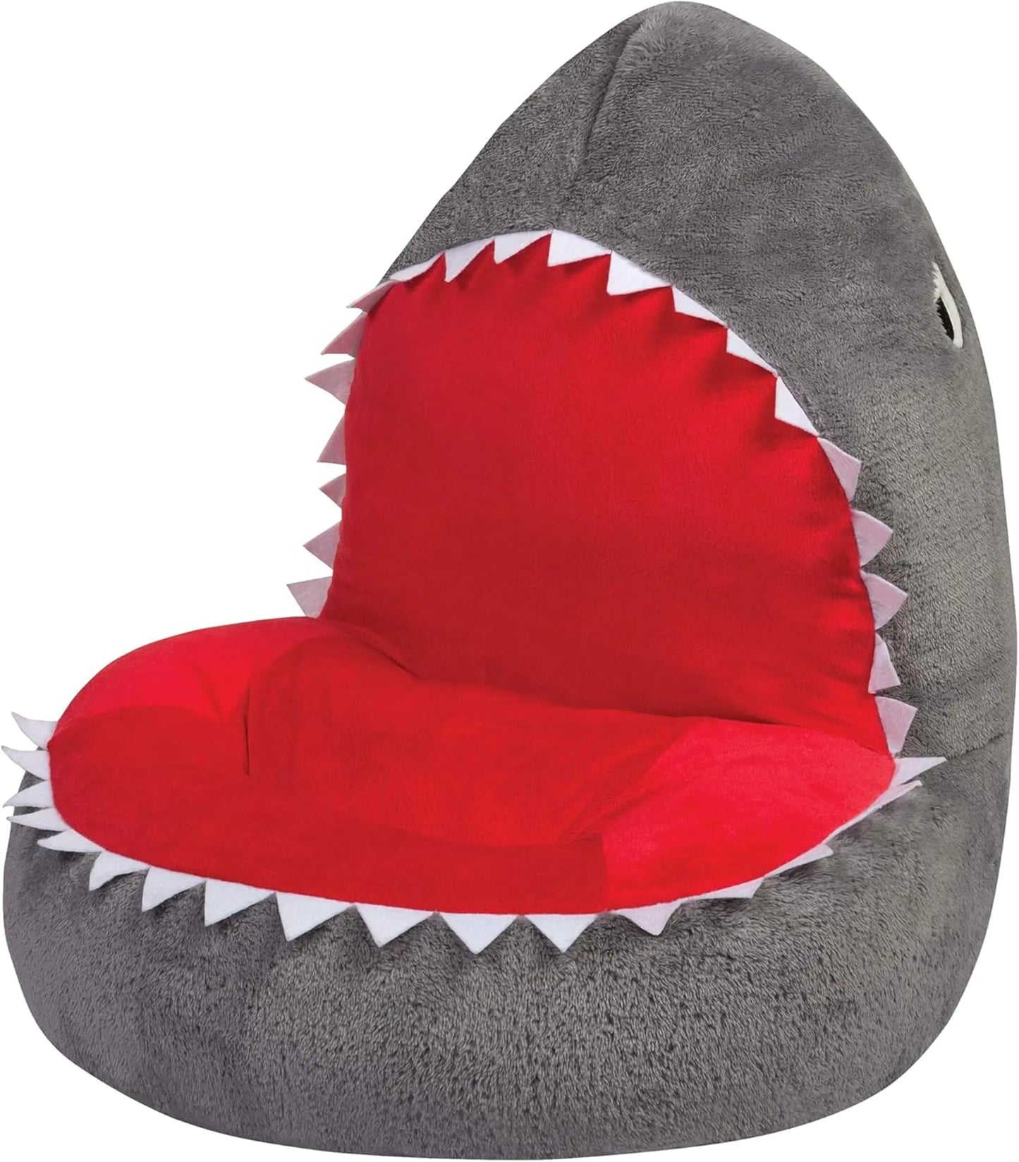 Sharky Cuddle Toddler Chair - Soft Plush Seating for Kids