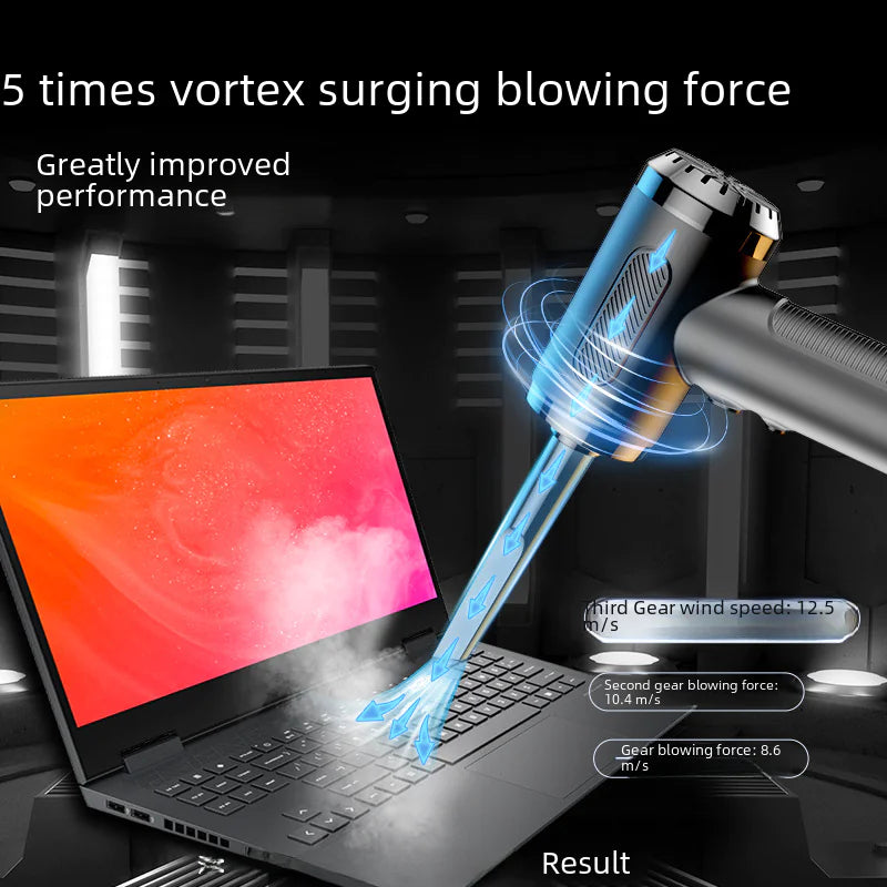 50000RPM Dual-Action PC Vacuum Blower