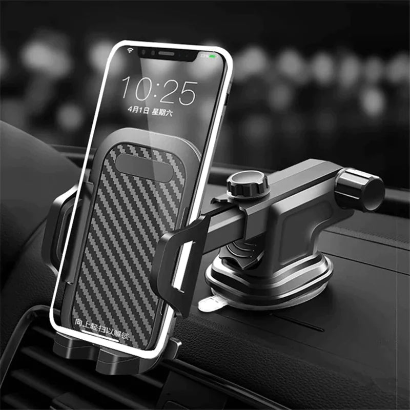 360° Flexible Car Mount for Smartphones & GPS