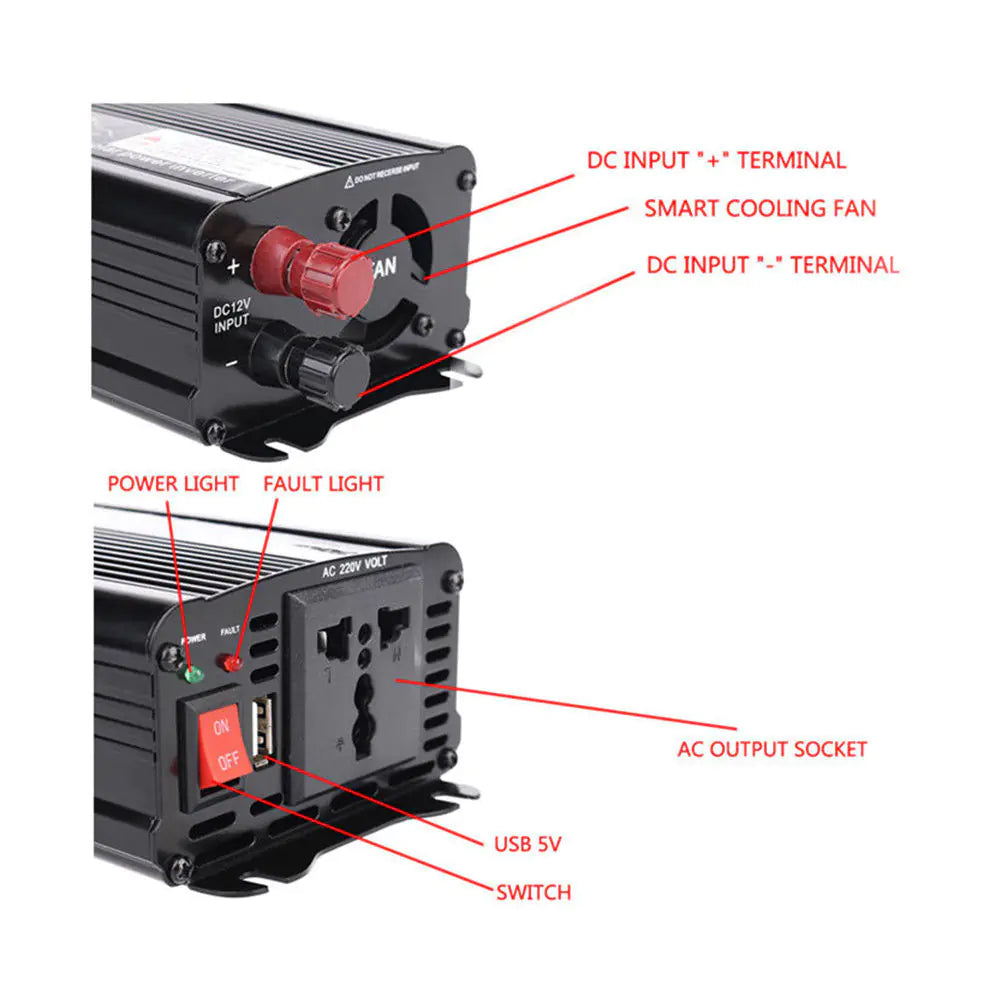 AutoTech Solar Car Inverter