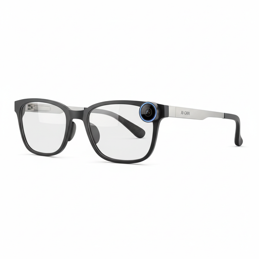 AI Camera Smart Glasses Product Shot
