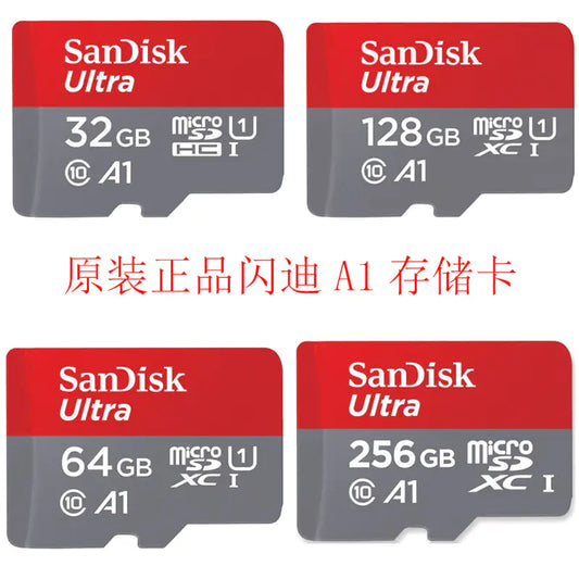 SanDisk A1 Memory Card 32GB & 64GB - Fast Transfer