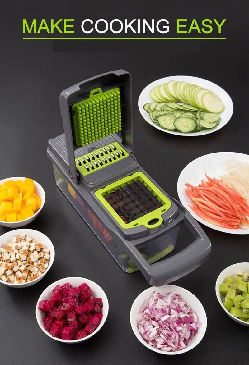 15-in-1 Multi-Function Veggie and Fruit Processor