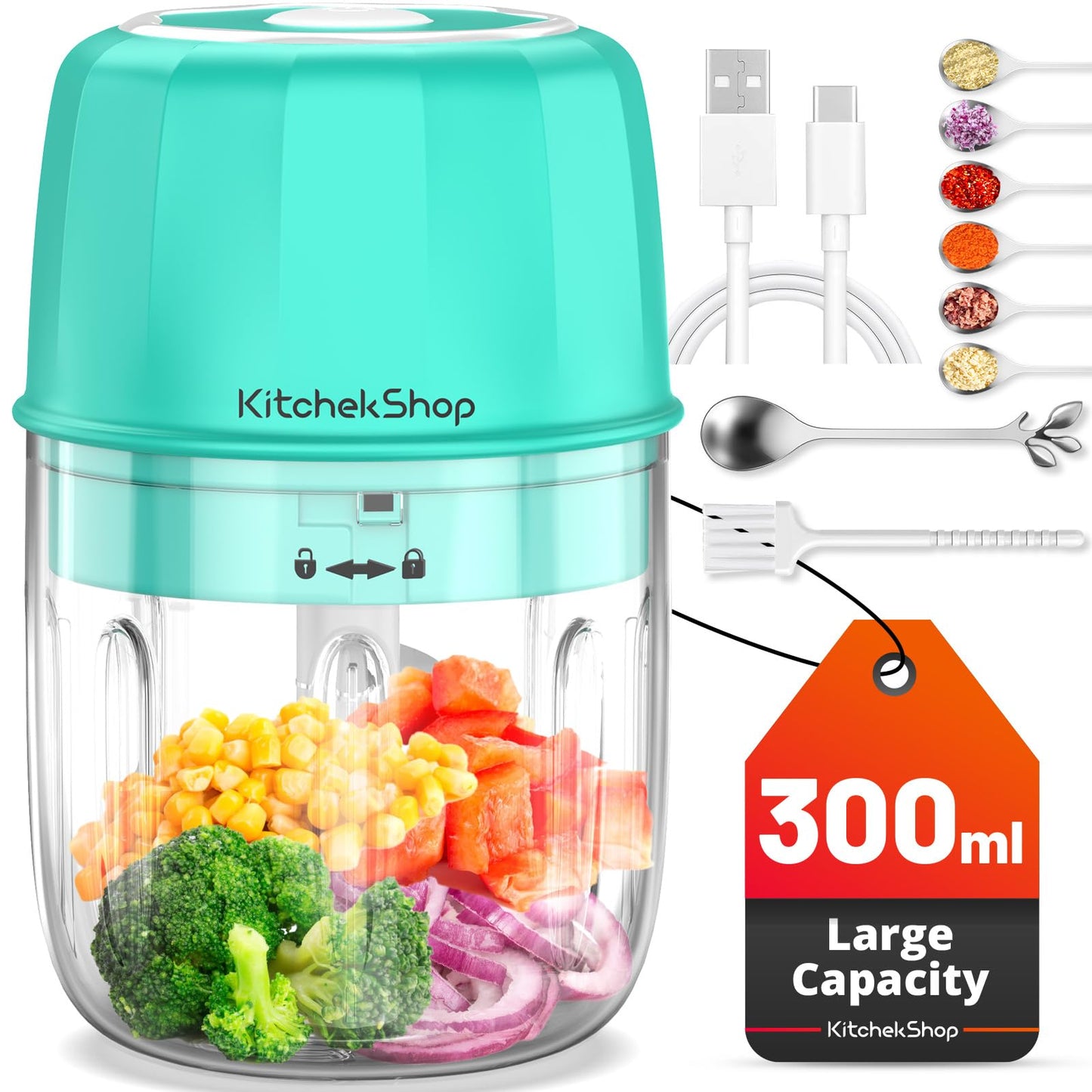SmartChop™ Mini Food Chopper