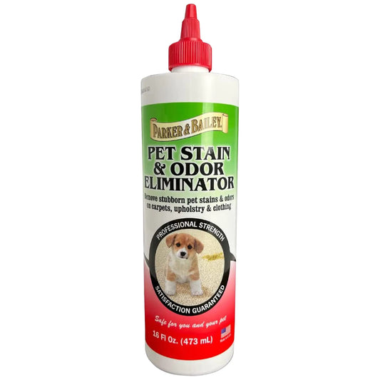 Parker Bailey Pet Odor & Stain Remover 16oz