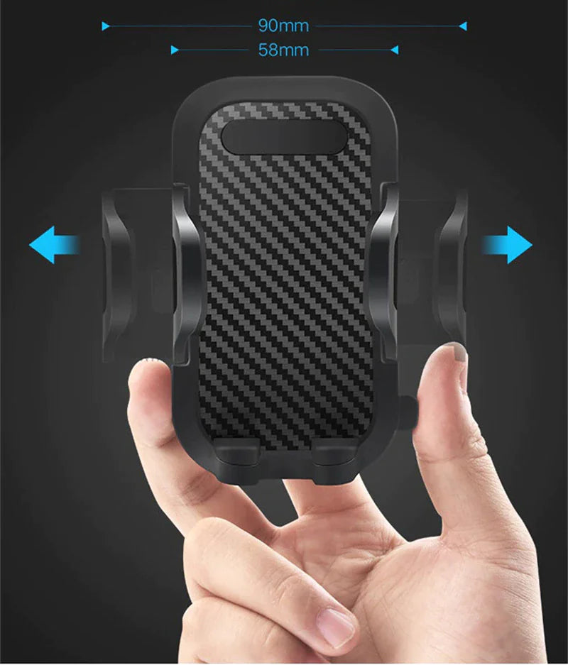 360° Flexible Car Mount for Smartphones & GPS