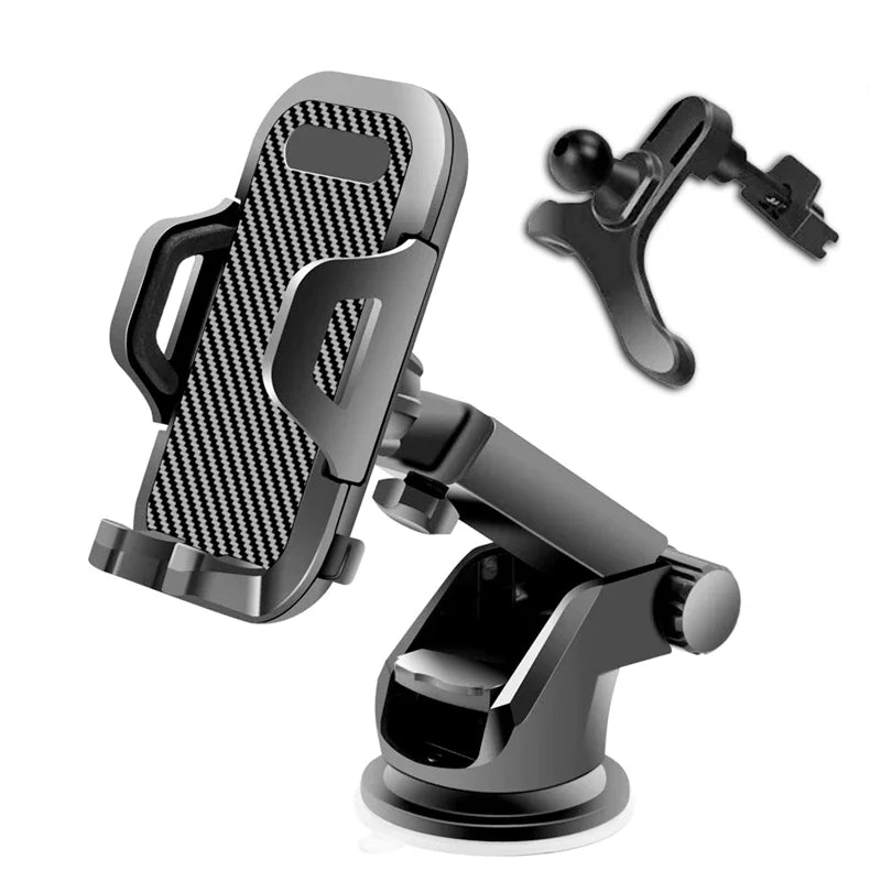 360° Flexible Car Mount for Smartphones & GPS
