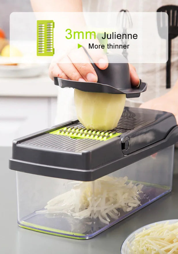 15-in-1 Multi-Function Veggie and Fruit Processor