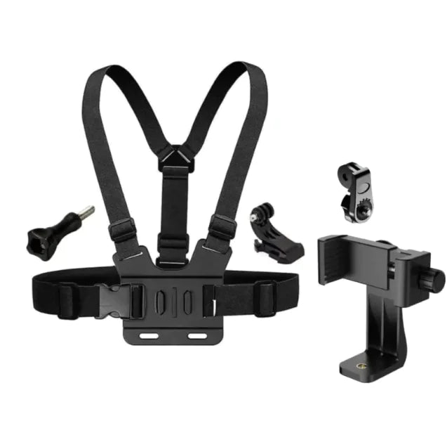 Adventure Chest Mount for Smartphones & Cameras