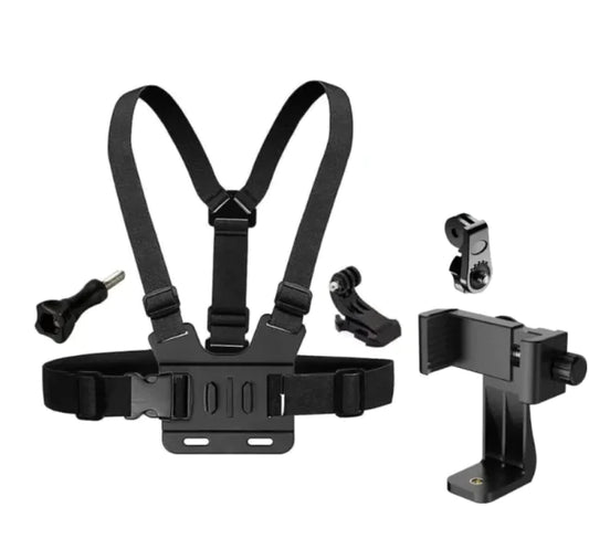 Adventure Chest Mount for Smartphones & Cameras