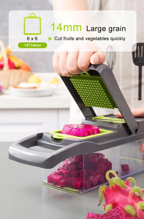 15-in-1 Multi-Function Veggie and Fruit Processor