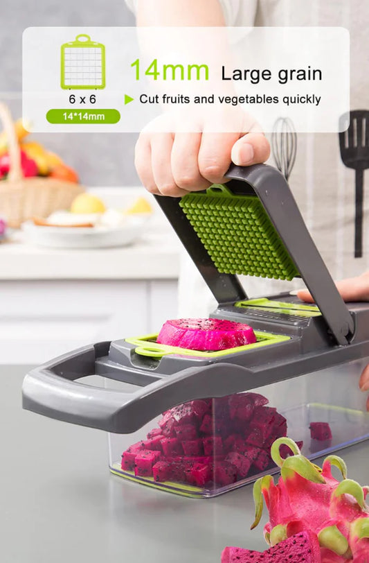 15-in-1 Multi-Function Veggie and Fruit Processor