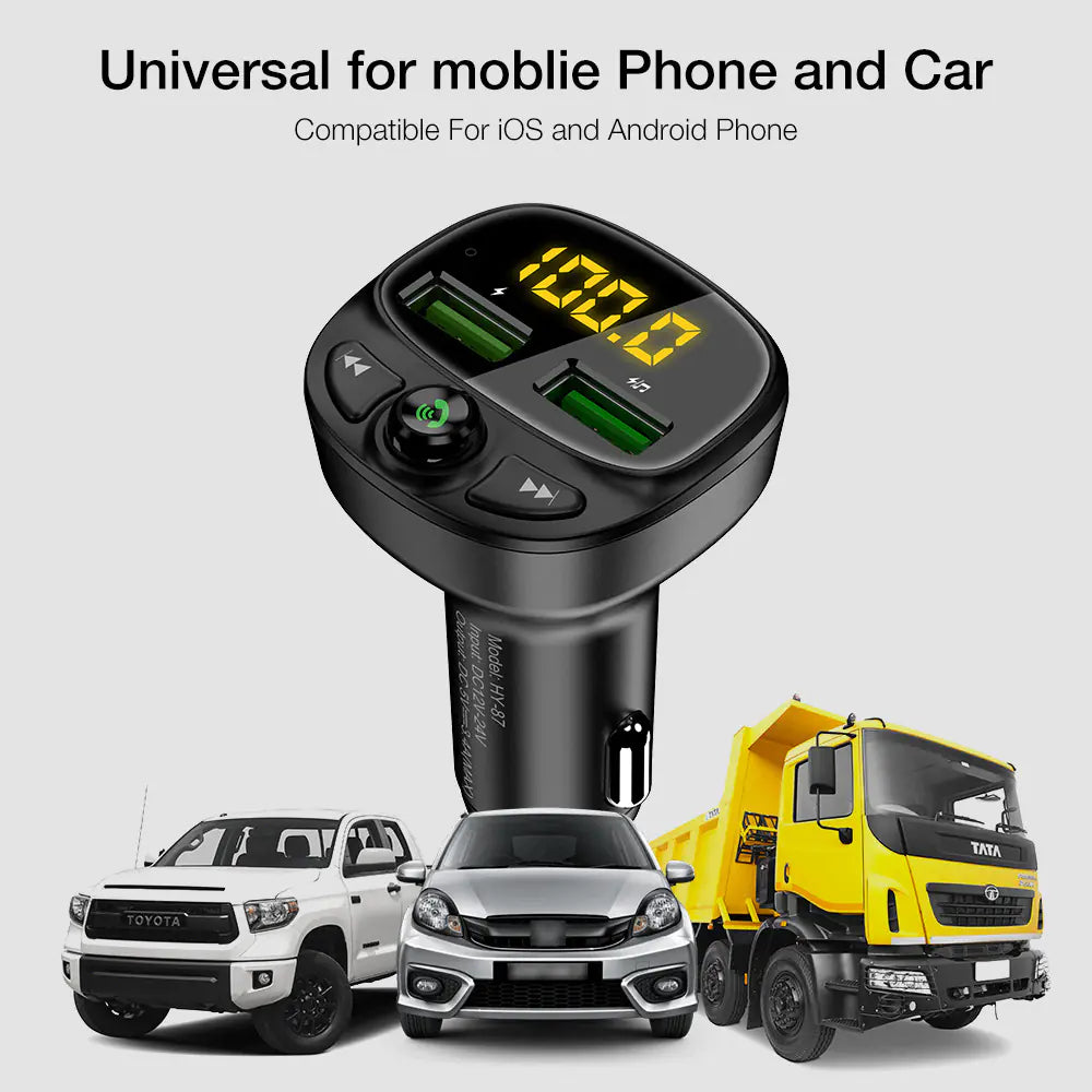 AutoSync Bluetooth Car Hub