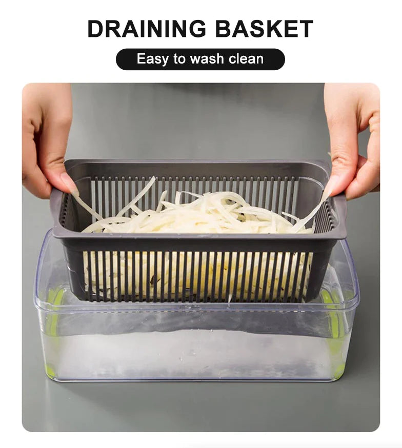15-in-1 Multi-Function Veggie and Fruit Processor
