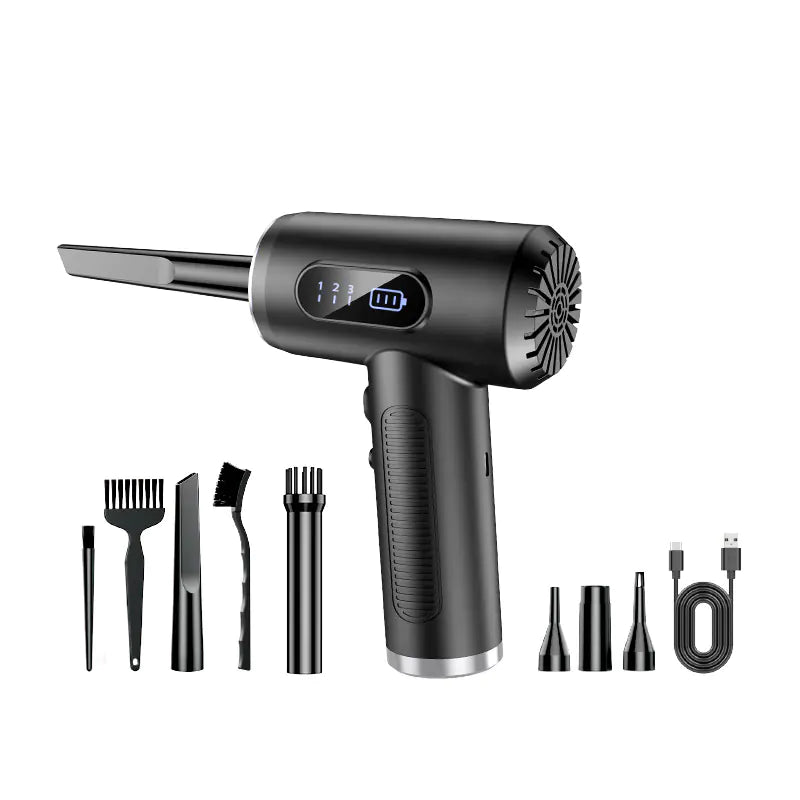 50000RPM Dual-Action PC Vacuum Blower
