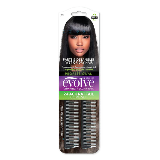 Evolve Dual Rat Tail Combs