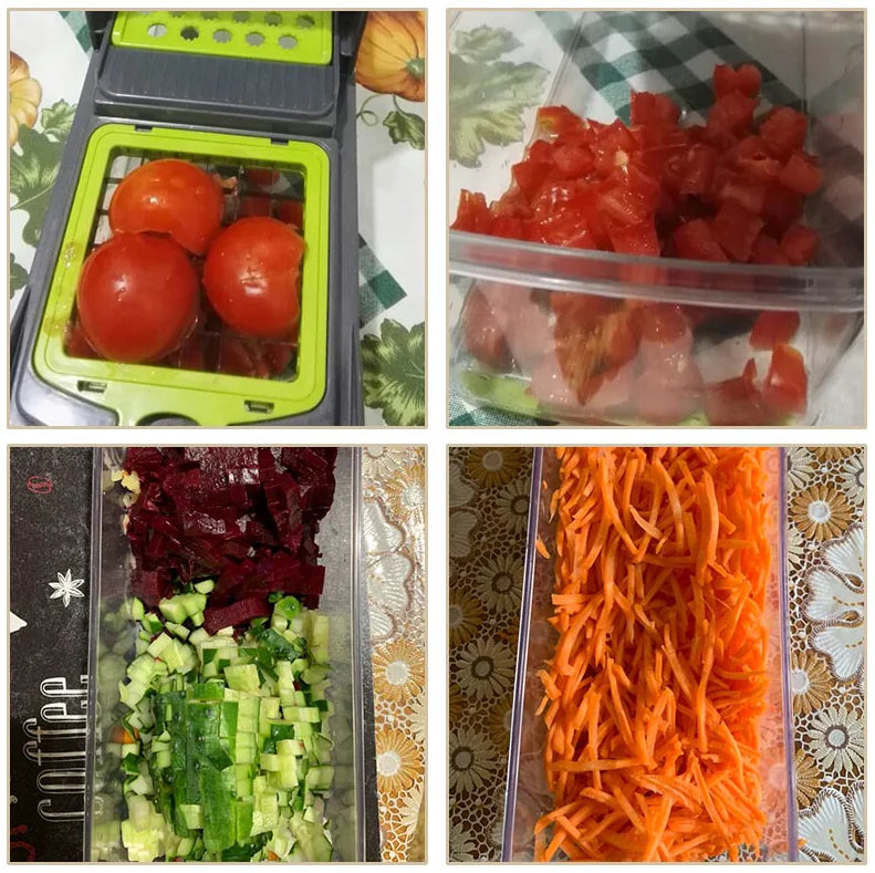 15-in-1 Multi-Function Veggie and Fruit Processor