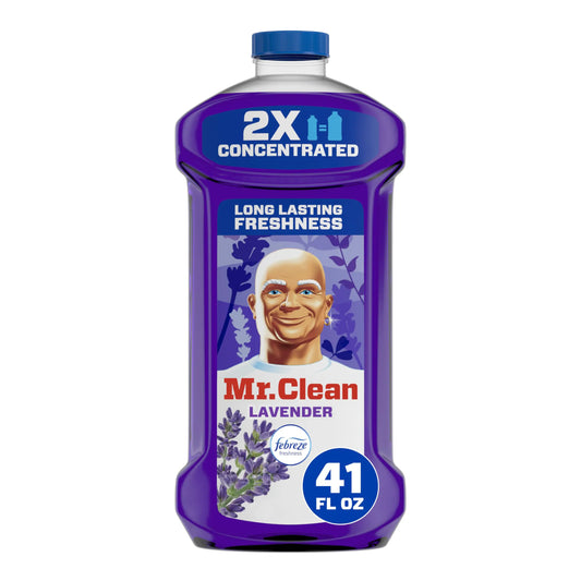 Mr. Clean Multi-Surface Lavender Cleaner 41oz