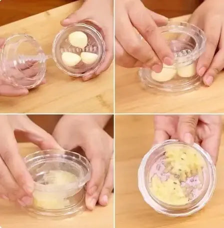 Garlic Master Minimizer