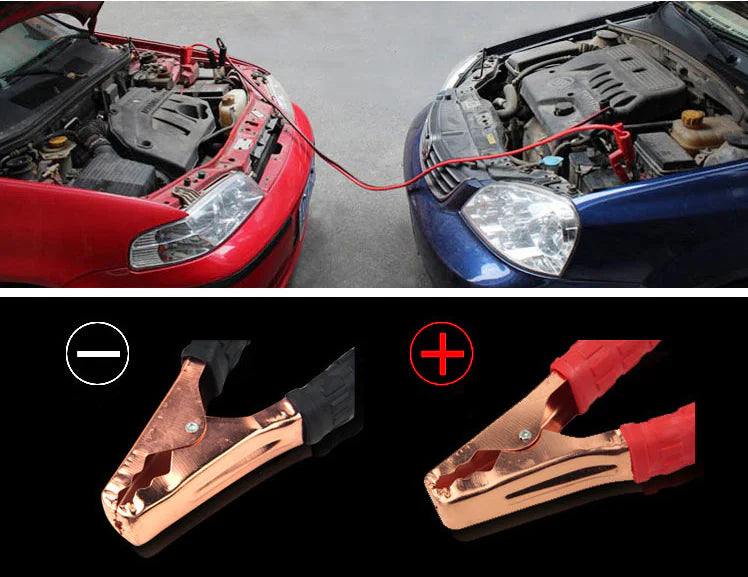 Auto Rescue Jumper Cables Kit
