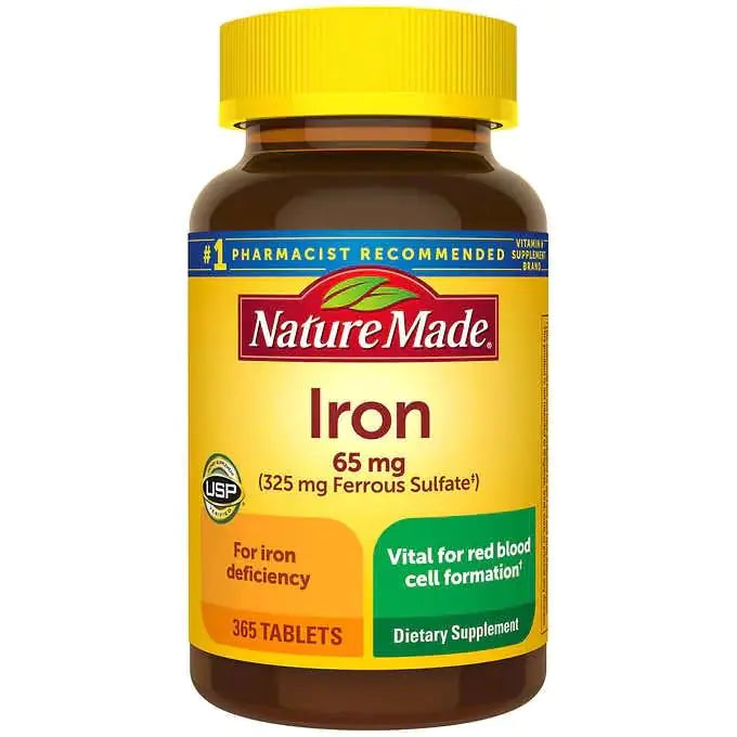 Iron Essentials 65mg - 365 Day Supply