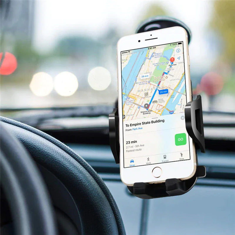 360° Flexible Car Mount for Smartphones & GPS